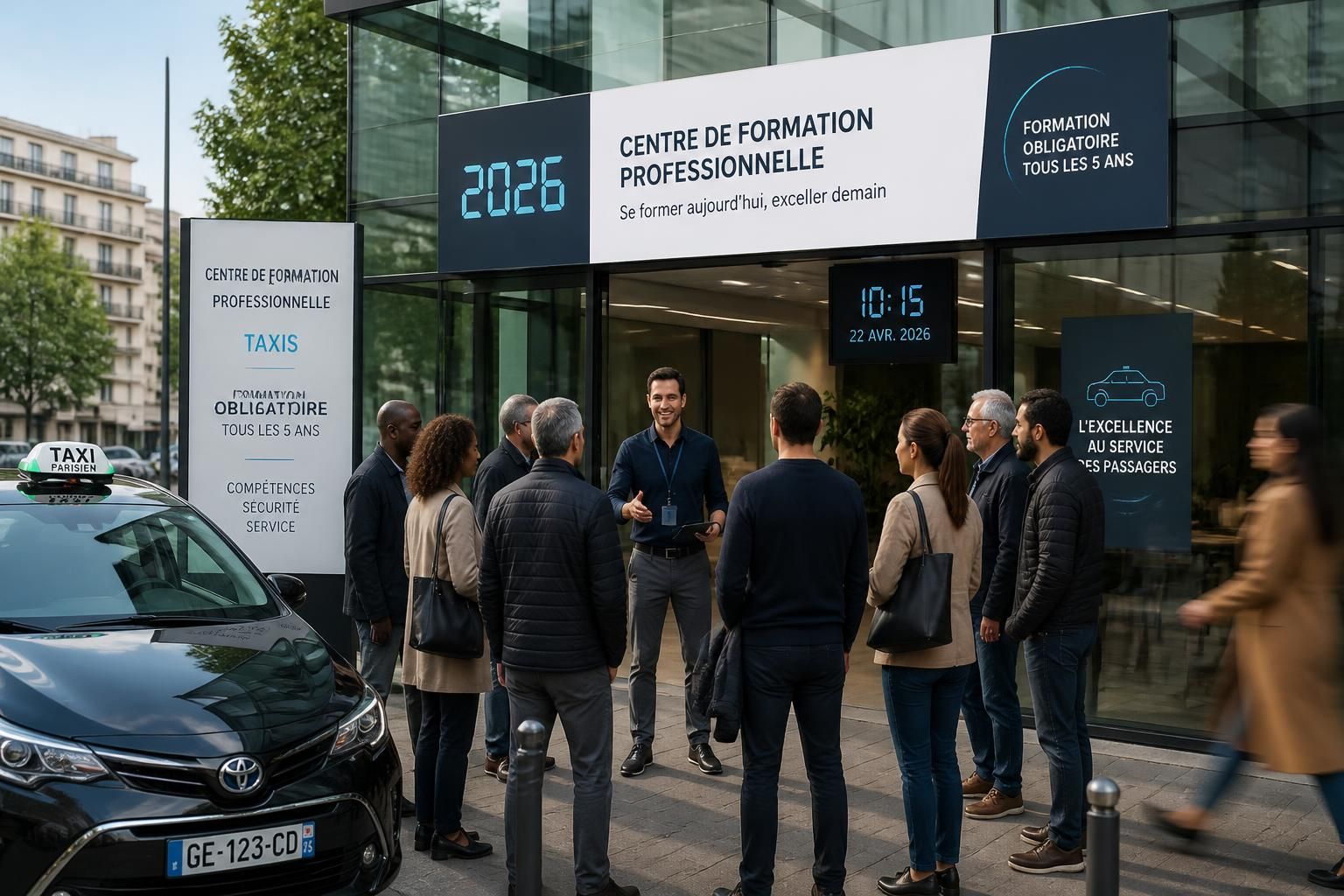 découvrez pourquoi la formation continue taxi est obligatoire tous les 5 ans à partir de 2026 et ce que vous devez savoir pour rester conforme aux nouvelles réglementations.