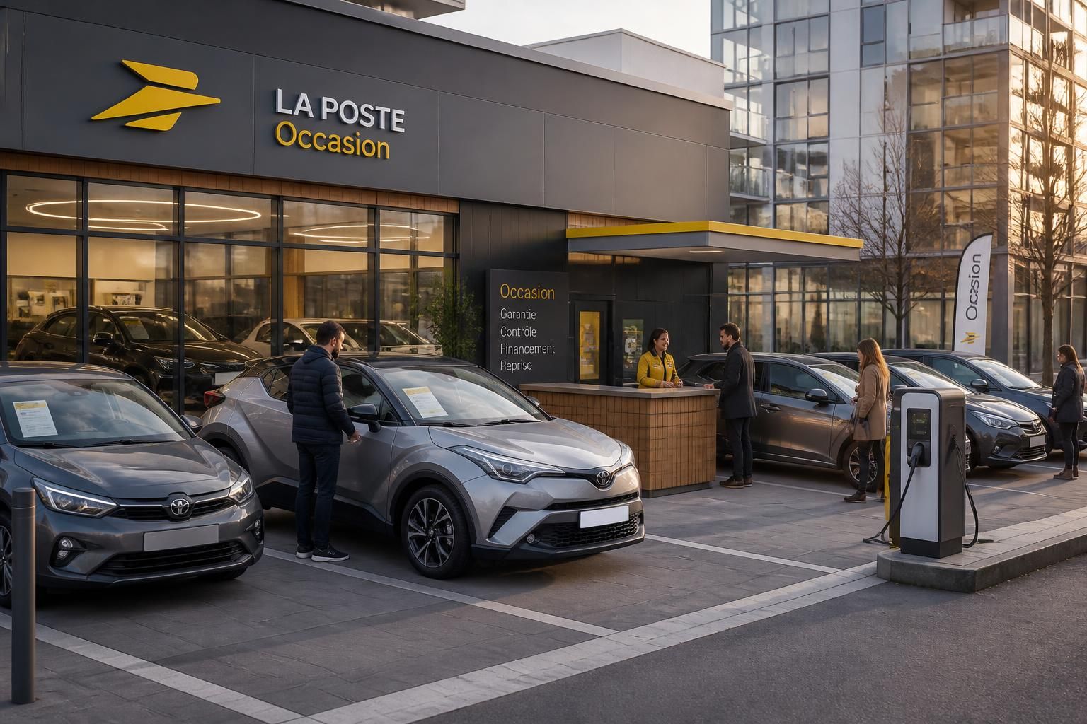 découvrez où acheter un véhicule d'occasion la poste en 2026 : conseils, meilleurs sites et astuces pour trouver une voiture fiable au meilleur prix.